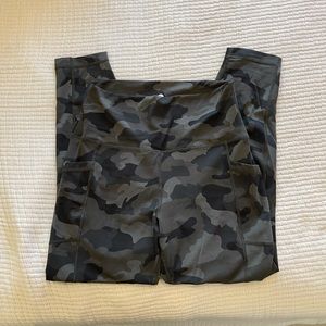 90 degree by reflex camo leggings